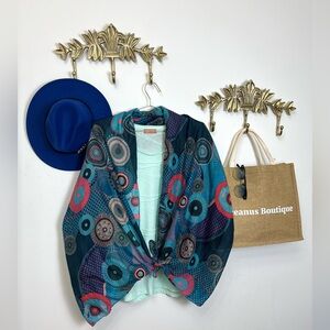 Totem/Circular shawl scarf